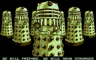 The Dalek speech